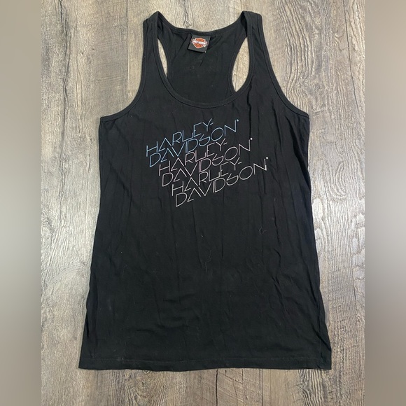 HARLEY DAVIDSON Womens Tank Top - Picture 2 of 5